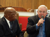 US Representative John Lewis abd Rev. Jim Wallis