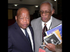 US Representative John Lewis and Dr. Virgil A. Wood